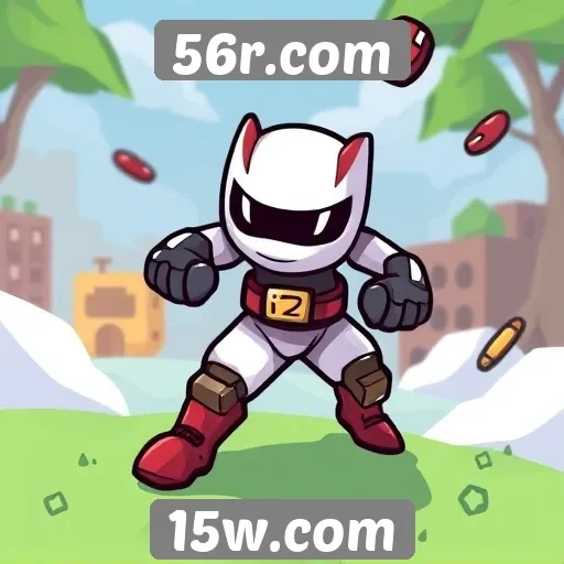 Tendências de jogos no site 56r.com