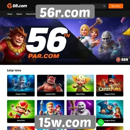 Como 56r.com se destaca entre plataformas de jogos