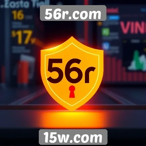 Segurança nas transações do site 56r.com