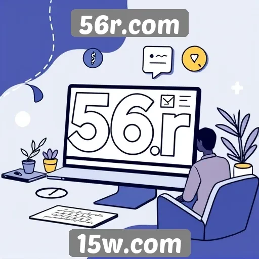 Impacto do design visual no engajamento dos usuários de 56r.com